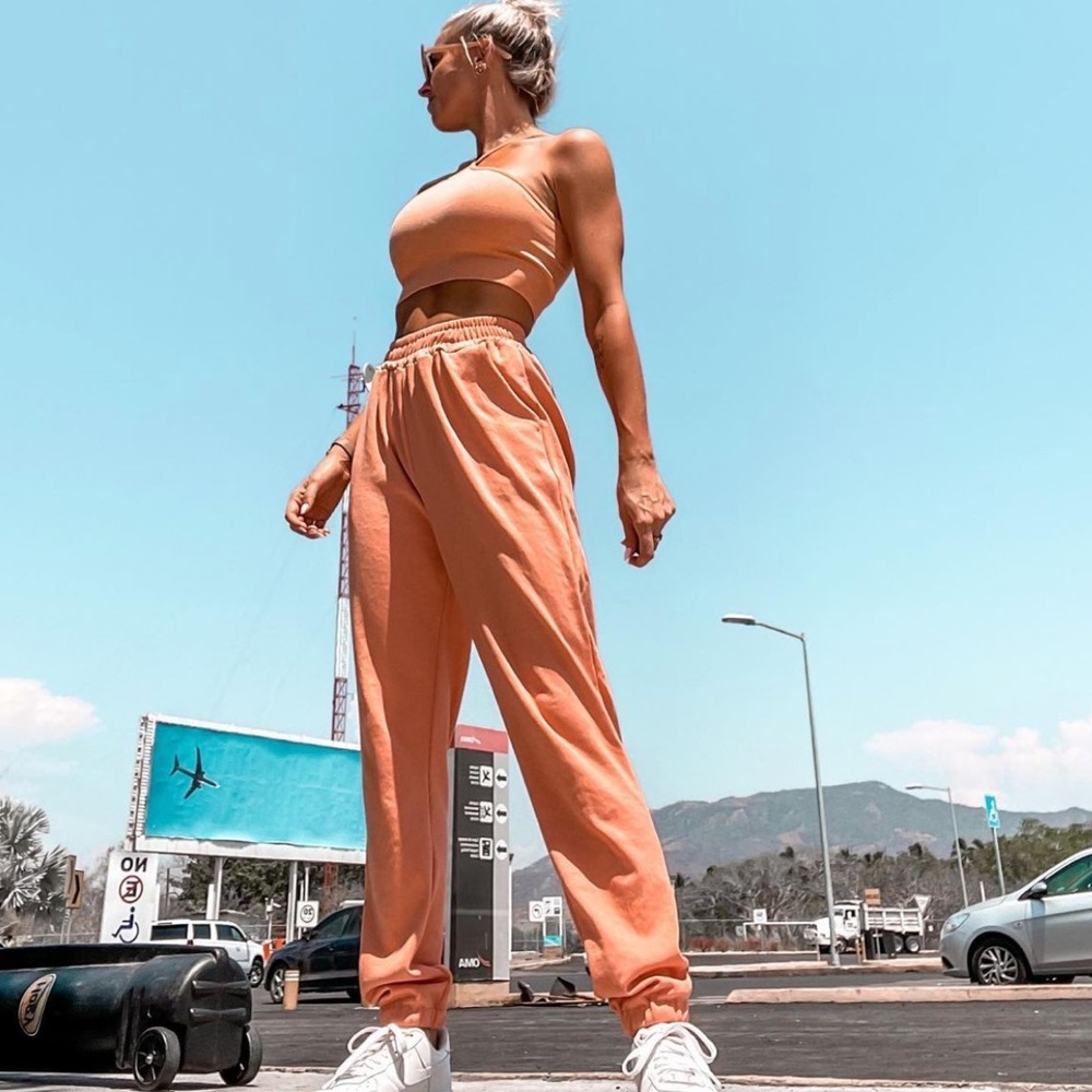 Creamsicle Sweatpants 🍦